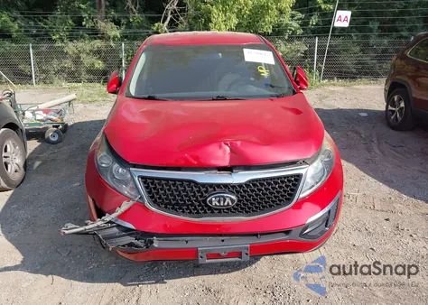 2015 Kia Sportage Lx из США, поврежденный, VIN KNDPB3AC9F7763458